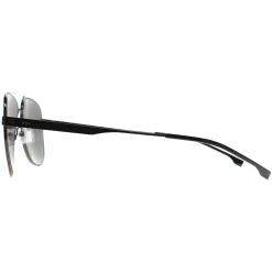 Hugo Boss Sunglasses BOSS 1641/S V81 M9 Black Ruthenium Grey Polarized