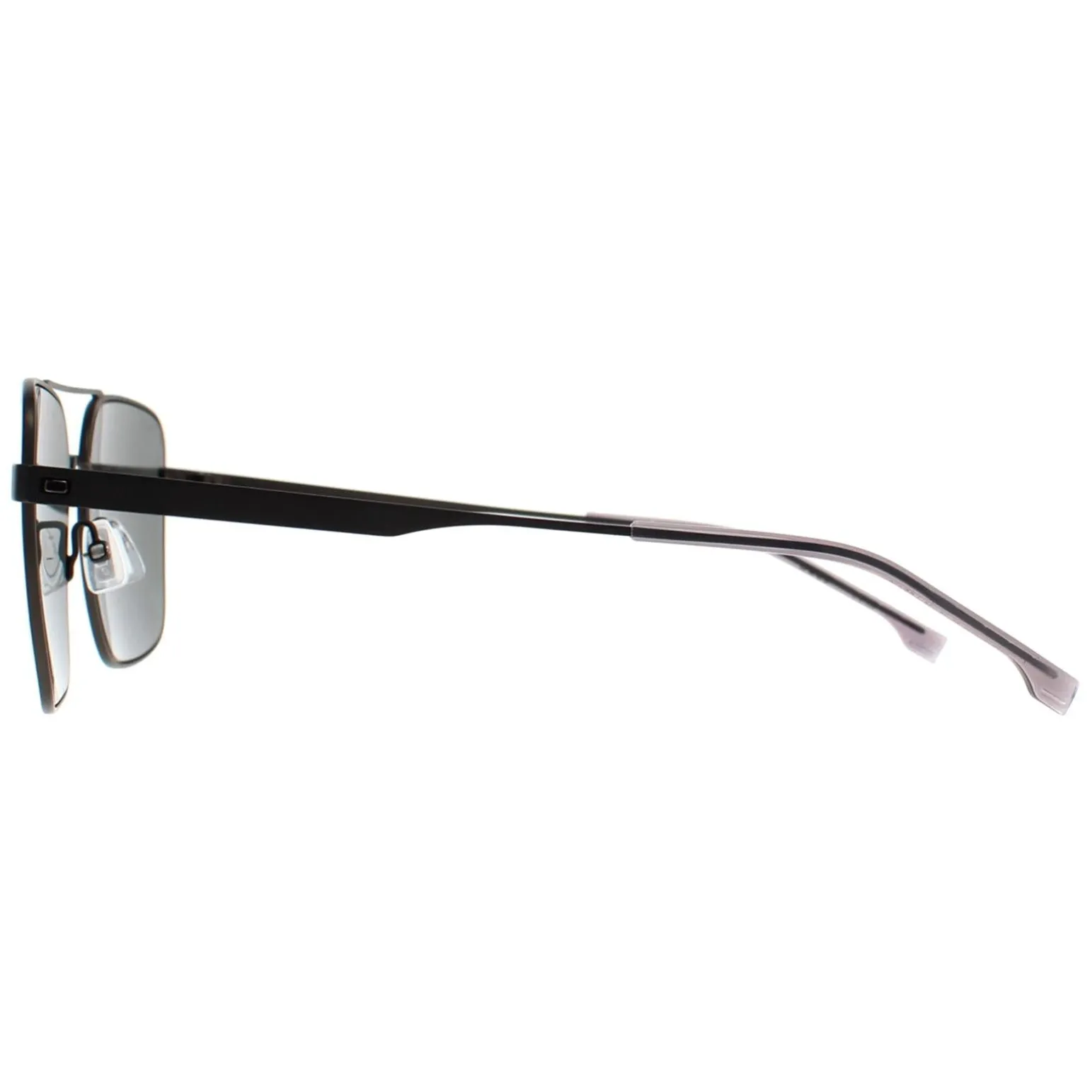 Hugo Boss Sunglasses BOSS 1695/S SVK M9 Matte Ruthenium Black Grey Pol