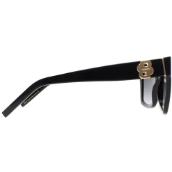 Hugo Boss Sunglasses BOSS 1744/S 807 9O Black Dark Grey Gradient