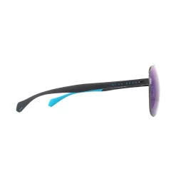 Hugo Boss Sunglasses BOSS 1077/S V81 Z9 Dark Ruthenium & Black Green M