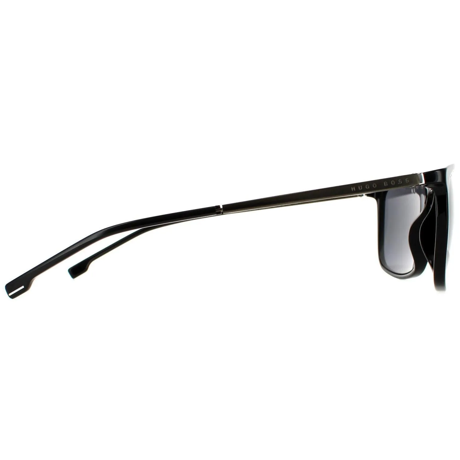 Hugo Boss Sunglasses BOSS 1182/S/IT 807 IR Black Grey Polarized