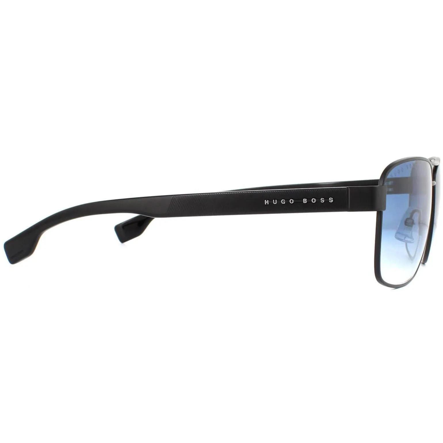 Hugo Boss Sunglasses BOSS 1240/S 003/08 Matte Black Blue Gradient