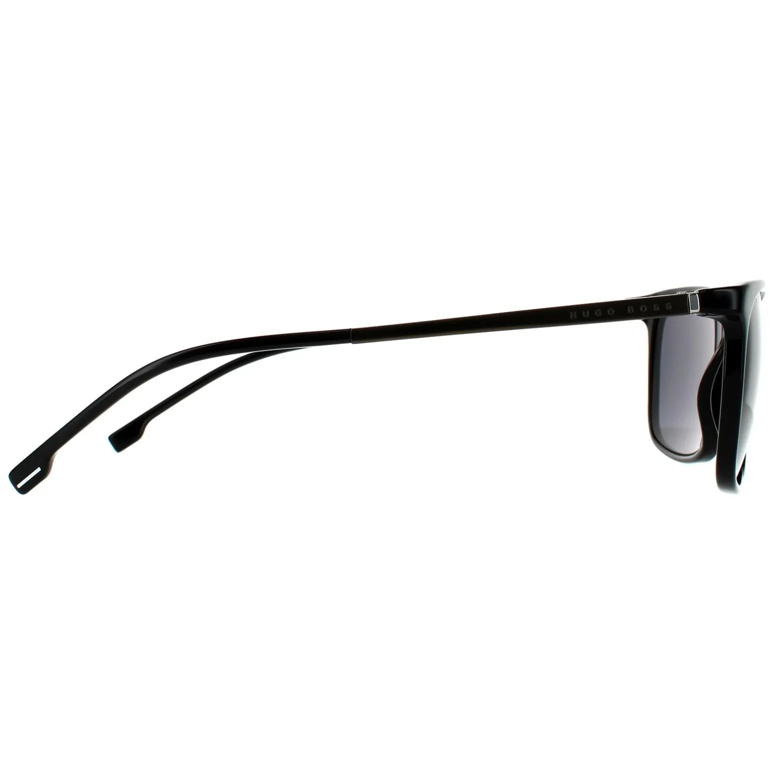 Hugo Boss Sunglasses BOSS 1183/S/IT 807 IR Shiny Black Grey