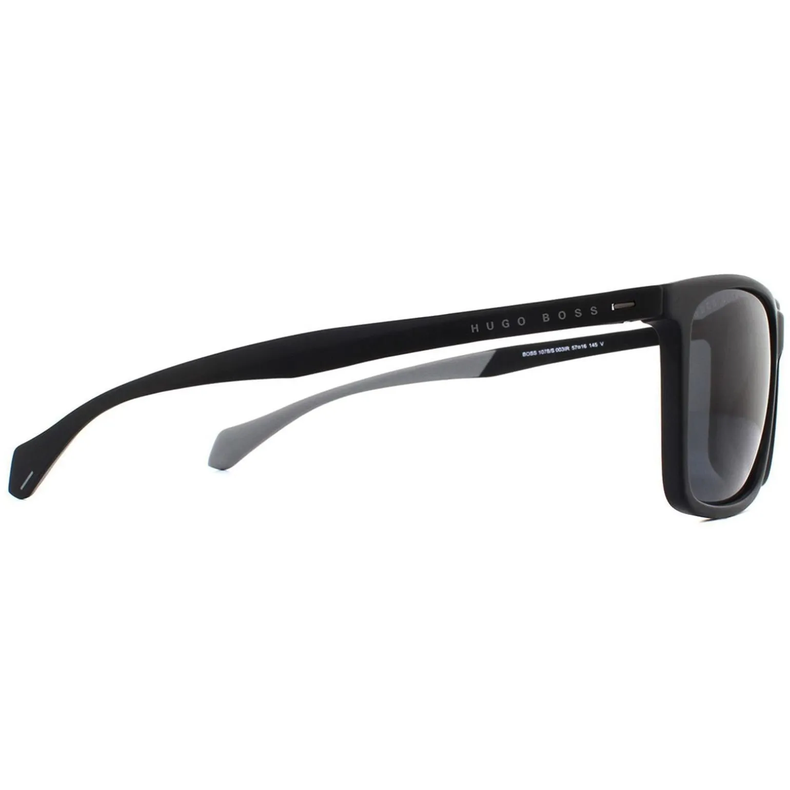 Hugo Boss Sunglasses BOSS 1078/S 003 IR Matte Black Grey