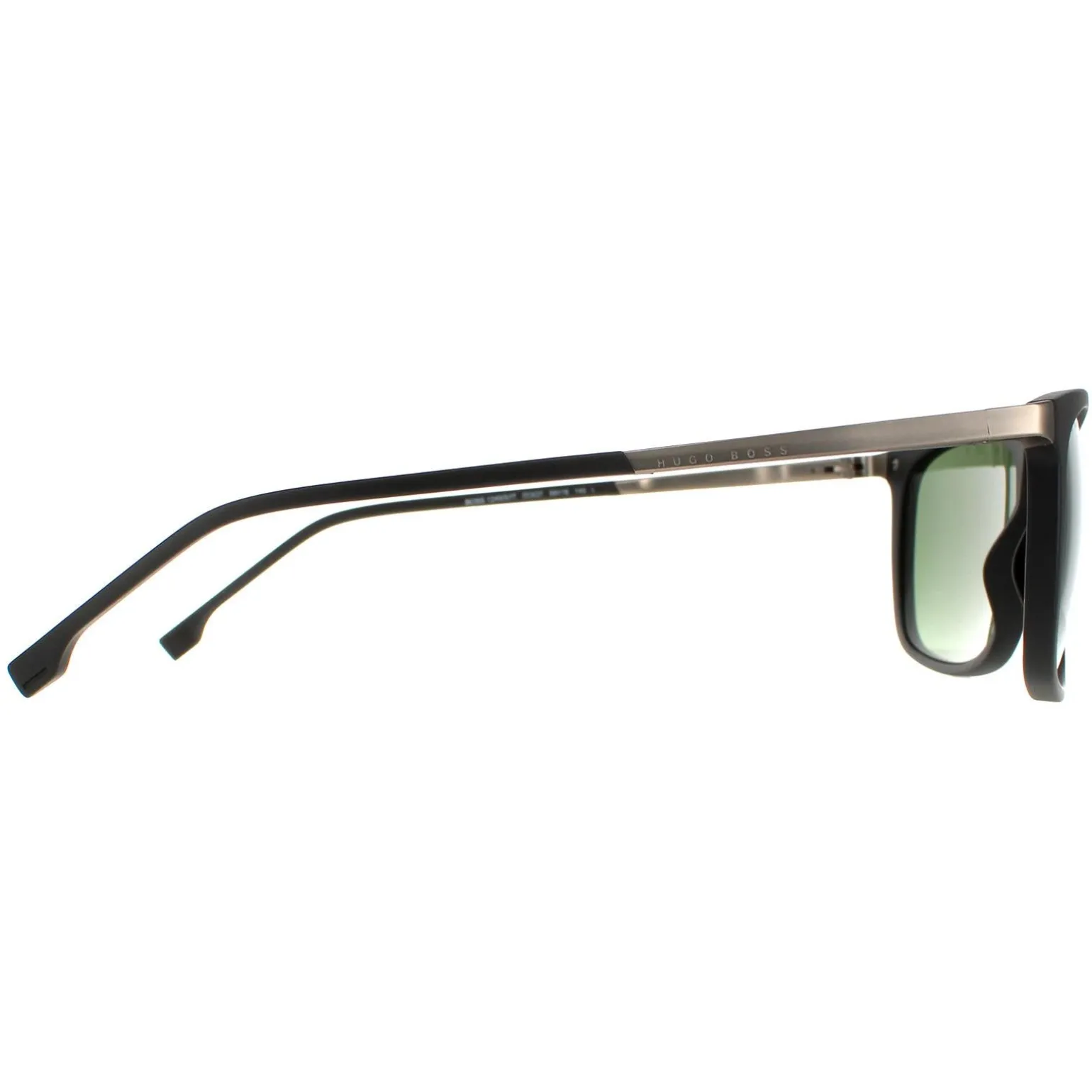 Hugo Boss Sunglasses BOSS 1249/S/IT 003 QT Matte Black Green