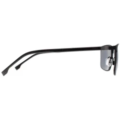 Hugo Boss Sunglasses BOSS 1635/S TI7 IR Matte Black Ruthenium Grey