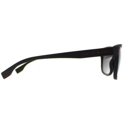 Hugo Boss Sunglasses BOSS 1322/S BLX T4 Matte Black Red Silver Mirror