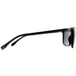 Hugo Boss Sunglasses BOSS 0665/S/IT 2M2 IR Black Gold Grey