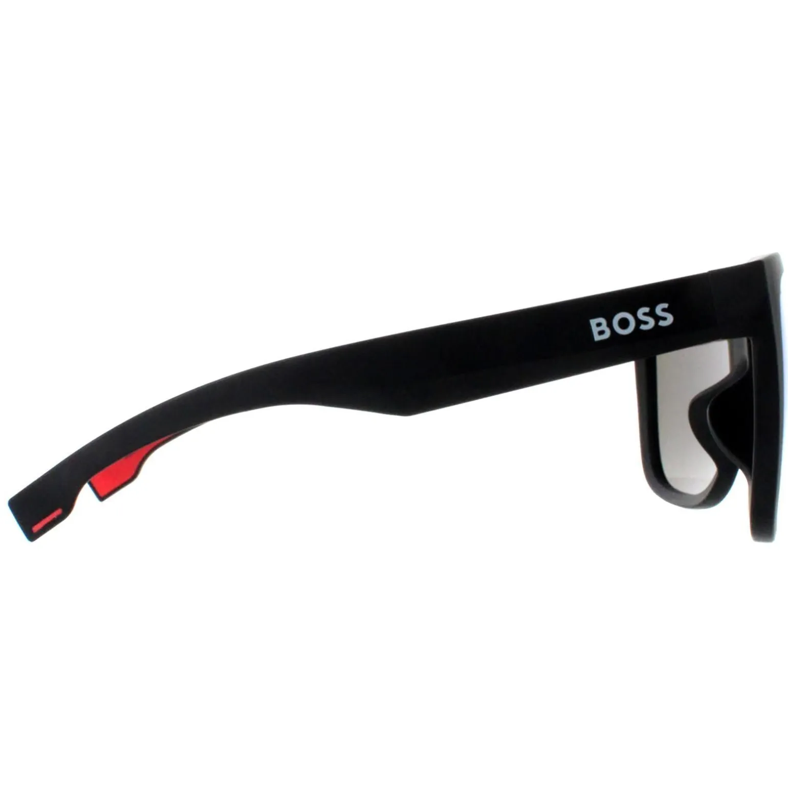 Hugo Boss Sunglasses BOSS 1453/F/S BLX Matte Black Red Green Multilaye