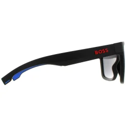 Hugo Boss Sunglasses BOSS 1451/S 0VK DC Matte Black Blue Extra White S