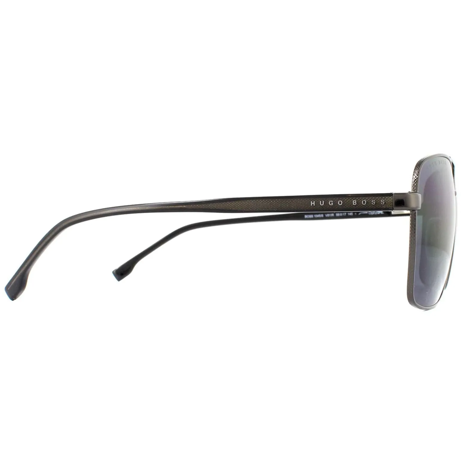 Hugo Boss Sunglasses BOSS 1045/S V81 IR Dark Ruthenium Black Grey