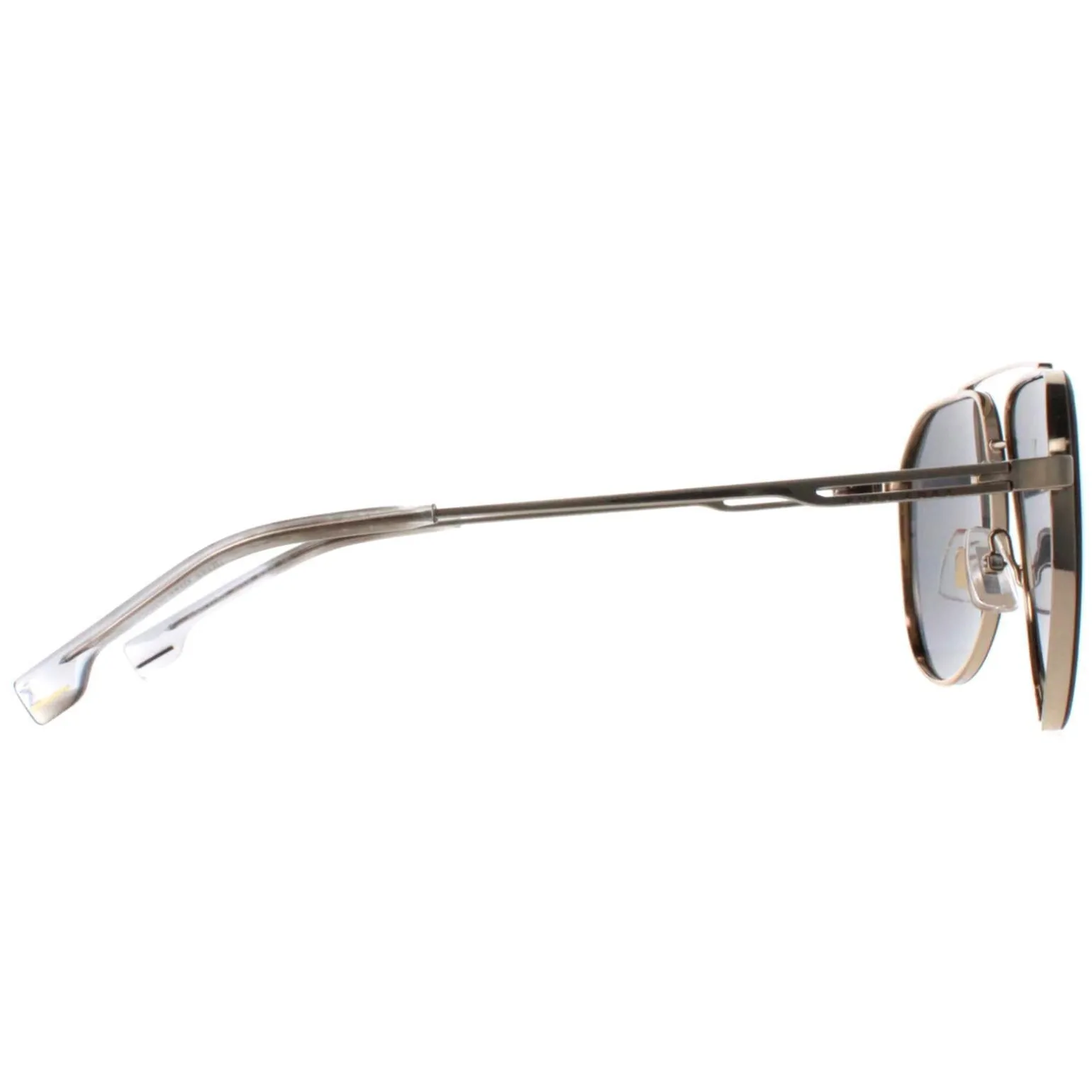Hugo Boss Sunglasses BOSS 1326/S J5G Gold Grey Gold Mirror