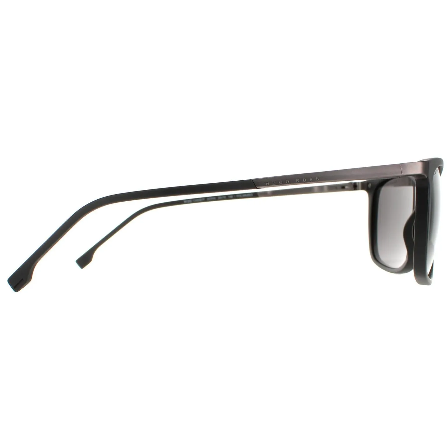Hugo Boss Sunglasses BOSS 1249/S/IT 003 M9 Matte Black Grey Polarized