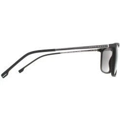 Hugo Boss Sunglasses BOSS 1183/S/IT 003 M9 Matte Black Grey Polarised