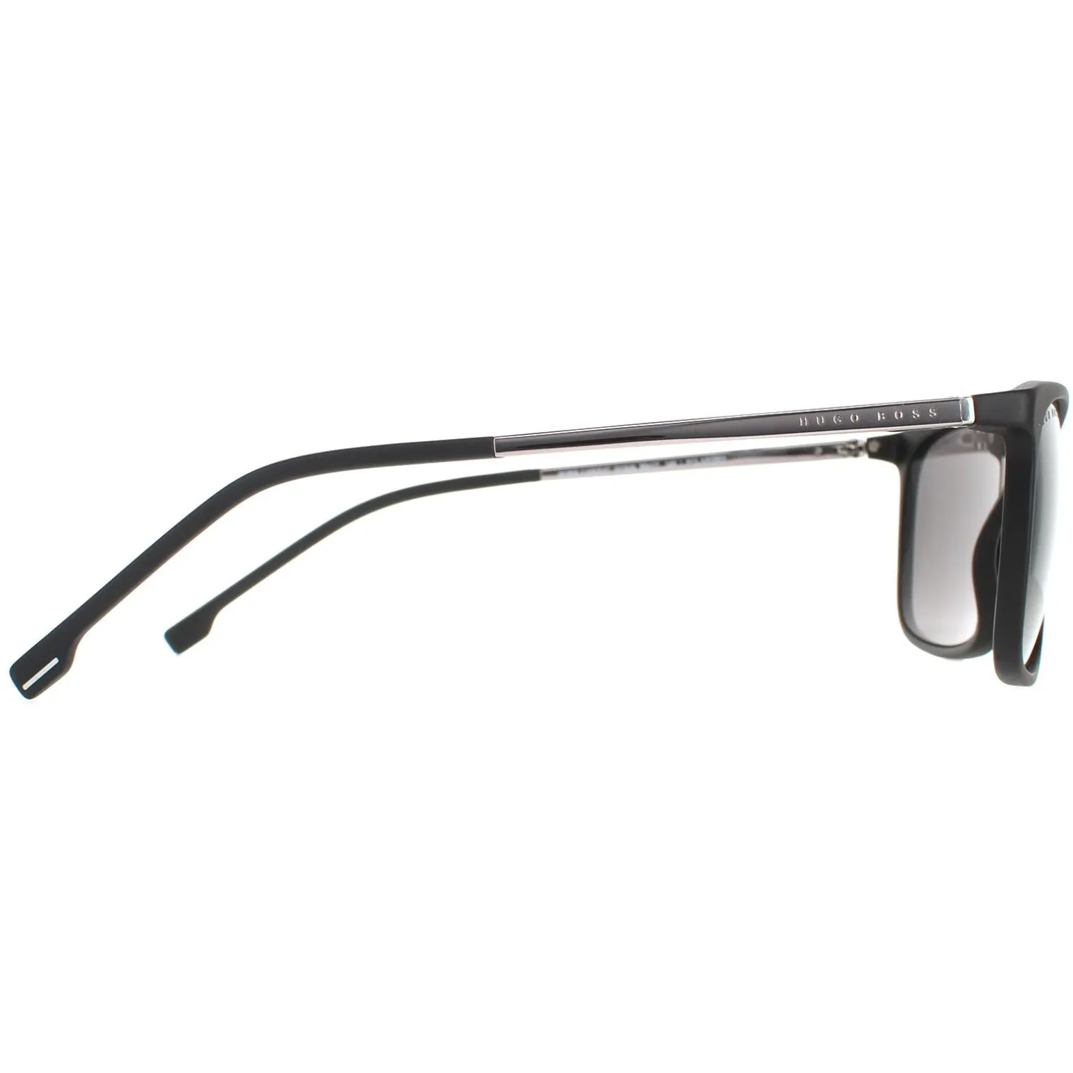 Hugo Boss Sunglasses BOSS 1183/S/IT 003 M9 Matte Black Grey Polarised