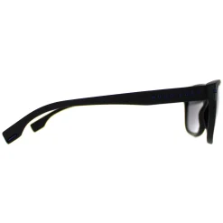 Hugo Boss Sunglasses BOSS 1322/S 0VK M9 Matte Black Blue Grey Polarize