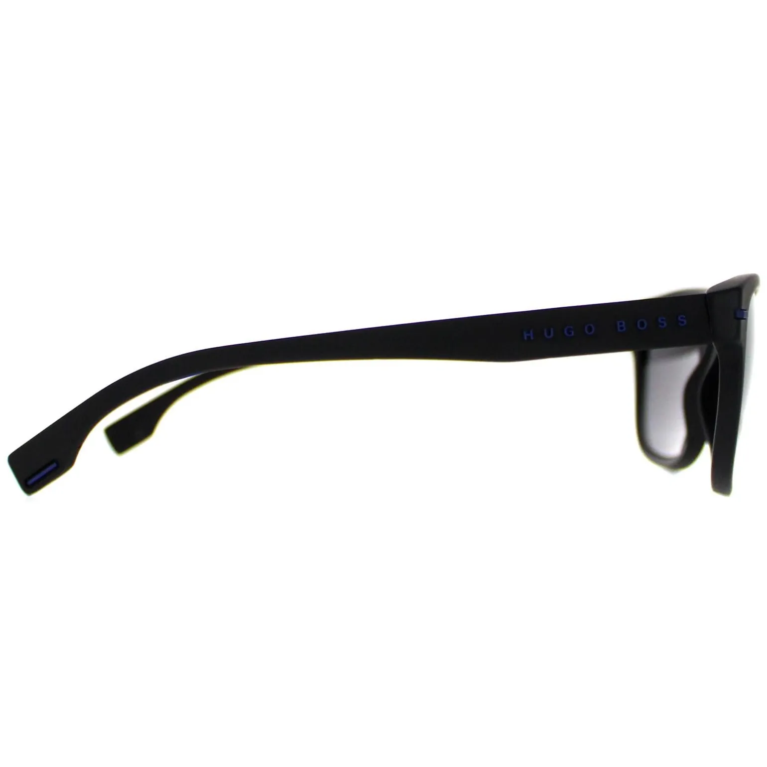Hugo Boss Sunglasses BOSS 1322/S 0VK M9 Matte Black Blue Grey Polarize