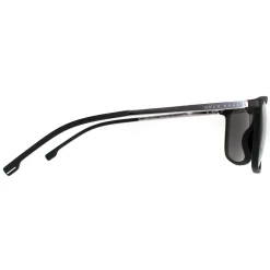 Hugo Boss Sunglasses BOSS 1182/S/IT 003 M9 Matte Black Grey Polarized