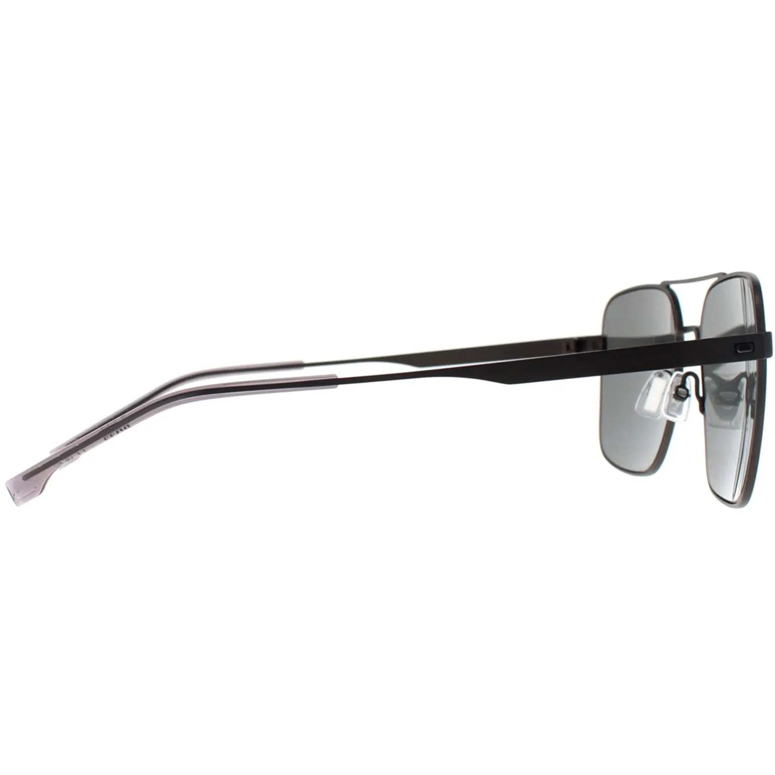 Hugo Boss Sunglasses BOSS 1695/S SVK M9 Matte Ruthenium Black Grey Pol