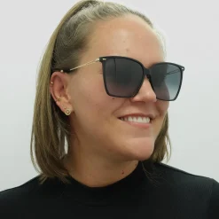 Hugo Boss Sunglasses BOSS 1388/S 807 9O Black Dark Grey Gradient
