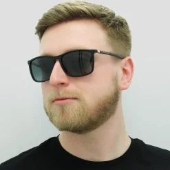 Hugo Boss Sunglasses BOSS 0665/S/IT 807 9O Black Dark Grey Gradient