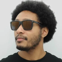 Hugo Boss Sunglasses BOSS 1317/S 807 K1 Black Brown Gold Mirrored
