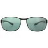 Hugo Boss Sunglasses 0569/P/S 92K RA Dark Ruthenium Grey Green Polariz