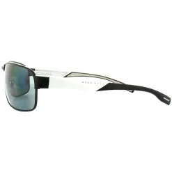 Hugo Boss Sunglasses 0569/P/S 92K RA Dark Ruthenium Grey Green Polariz