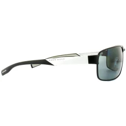 Hugo Boss Sunglasses 0569/P/S 92K RA Dark Ruthenium Grey Green Polariz
