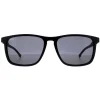 Hugo Boss Sunglasses 0921/S 807 IR Black Grey Blue