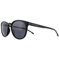 Hugo Boss Sunglasses 0922/S 807 IR Black Grey Blue