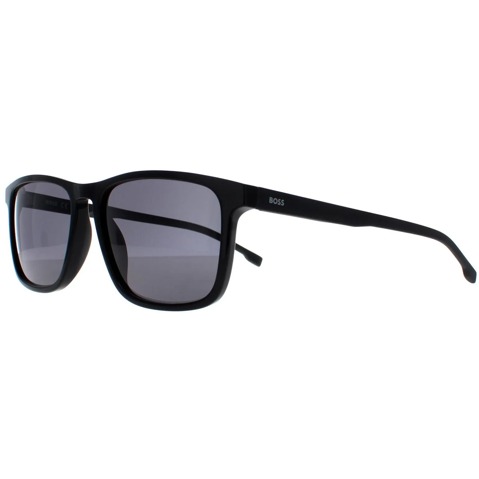 Hugo Boss Sunglasses 0921/S 807 IR Black Grey Blue