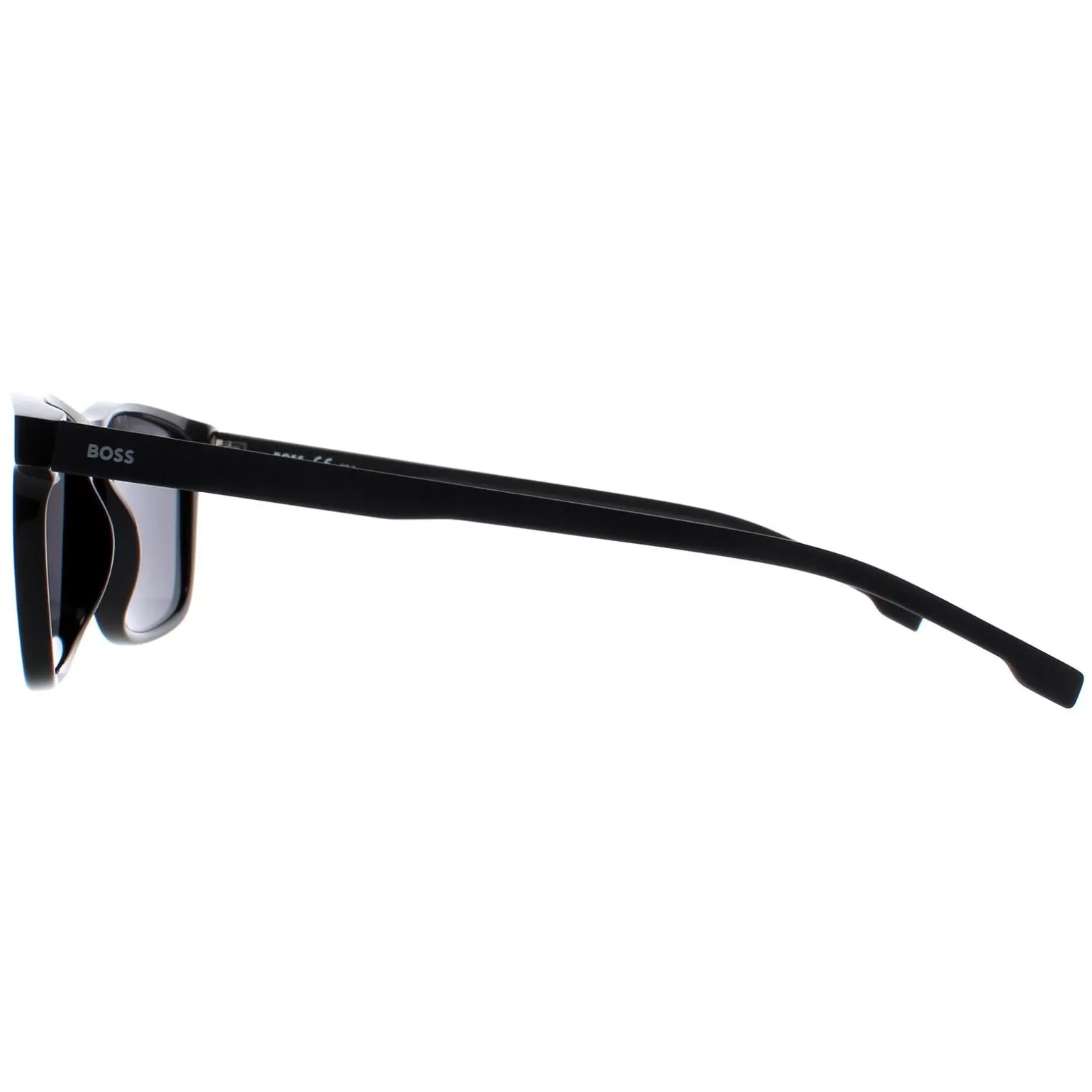 Hugo Boss Sunglasses 0921/S 807 IR Black Grey Blue