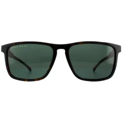 Hugo Boss Sunglasses 0921/S 086 QT Dark Havana Green