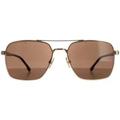 Hugo Boss Sunglasses 1045/S/IT 000 70 Rose Gold Brown