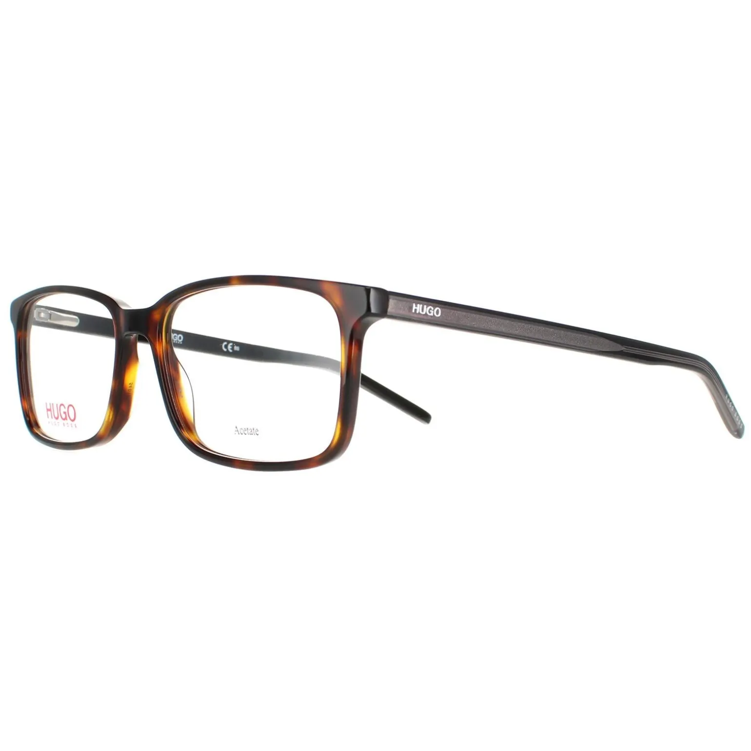Hugo by Hugo Boss Glasses Frames HG 1029 AB8 Havana Grey Men