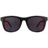 Hugo by Hugo Boss Sunglasses HG 1070/S 807 AO Shiny Black Red Mirror