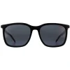 Hugo by Hugo Boss Sunglasses HG 1027/S OIT IR Black Red Grey