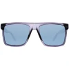 Hugo by Hugo Boss Sunglasses HG 1069/S PJP 3J Crystal Blue Blue Mirror