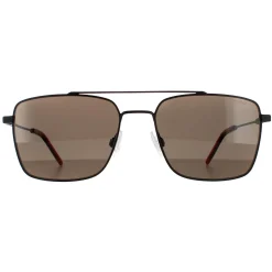 Hugo by Hugo Boss Sunglasses HG 1177/S 003 IR Matte Black Grey