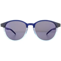 Hugo by Hugo Boss Sunglasses HG1127/S ZX9/XT Matte Blue Turquoise Blue