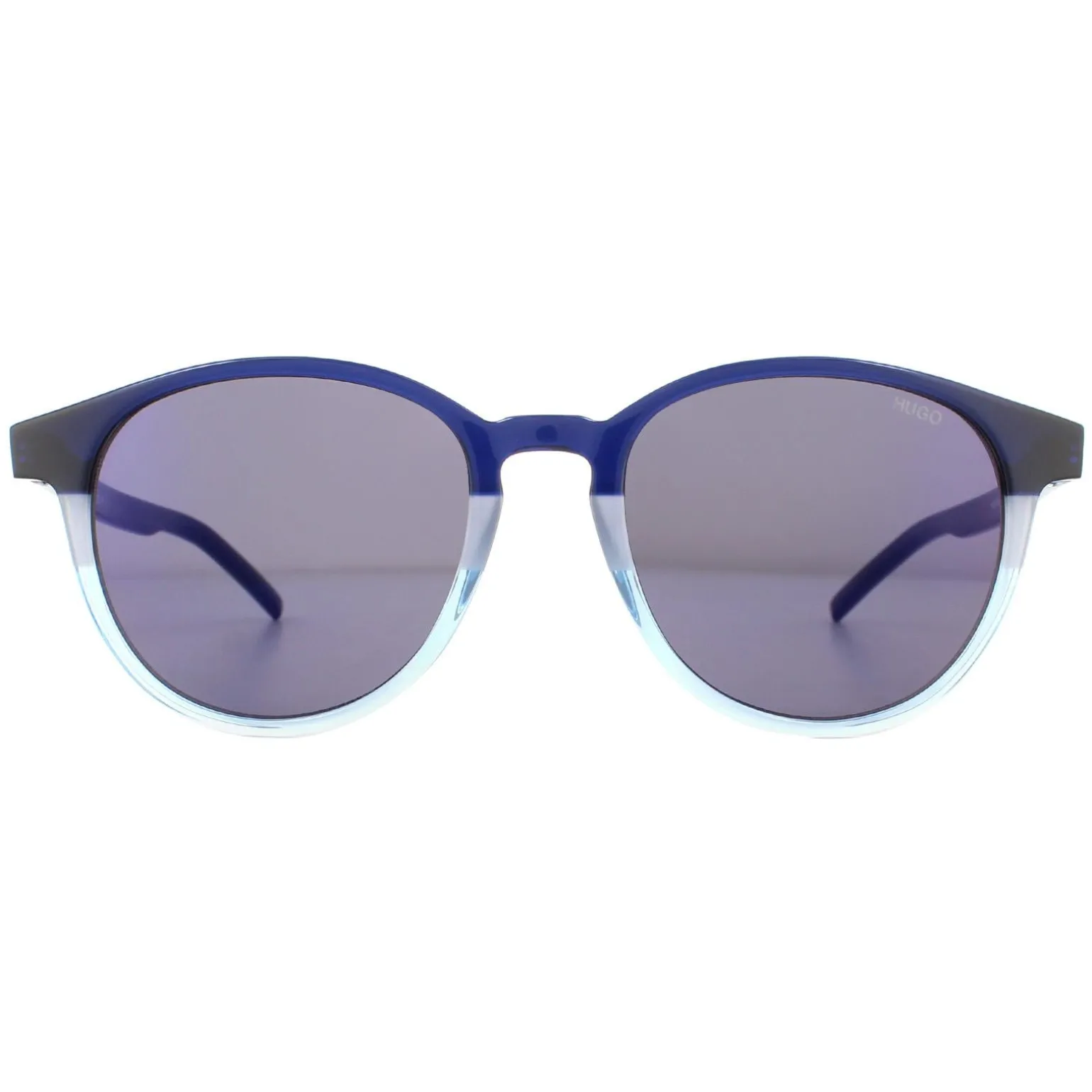 Hugo by Hugo Boss Sunglasses HG1127/S ZX9/XT Matte Blue Turquoise Blue