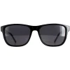 Hugo by Hugo Boss Sunglasses HG 1161/S 807 IR Black Grey Blue