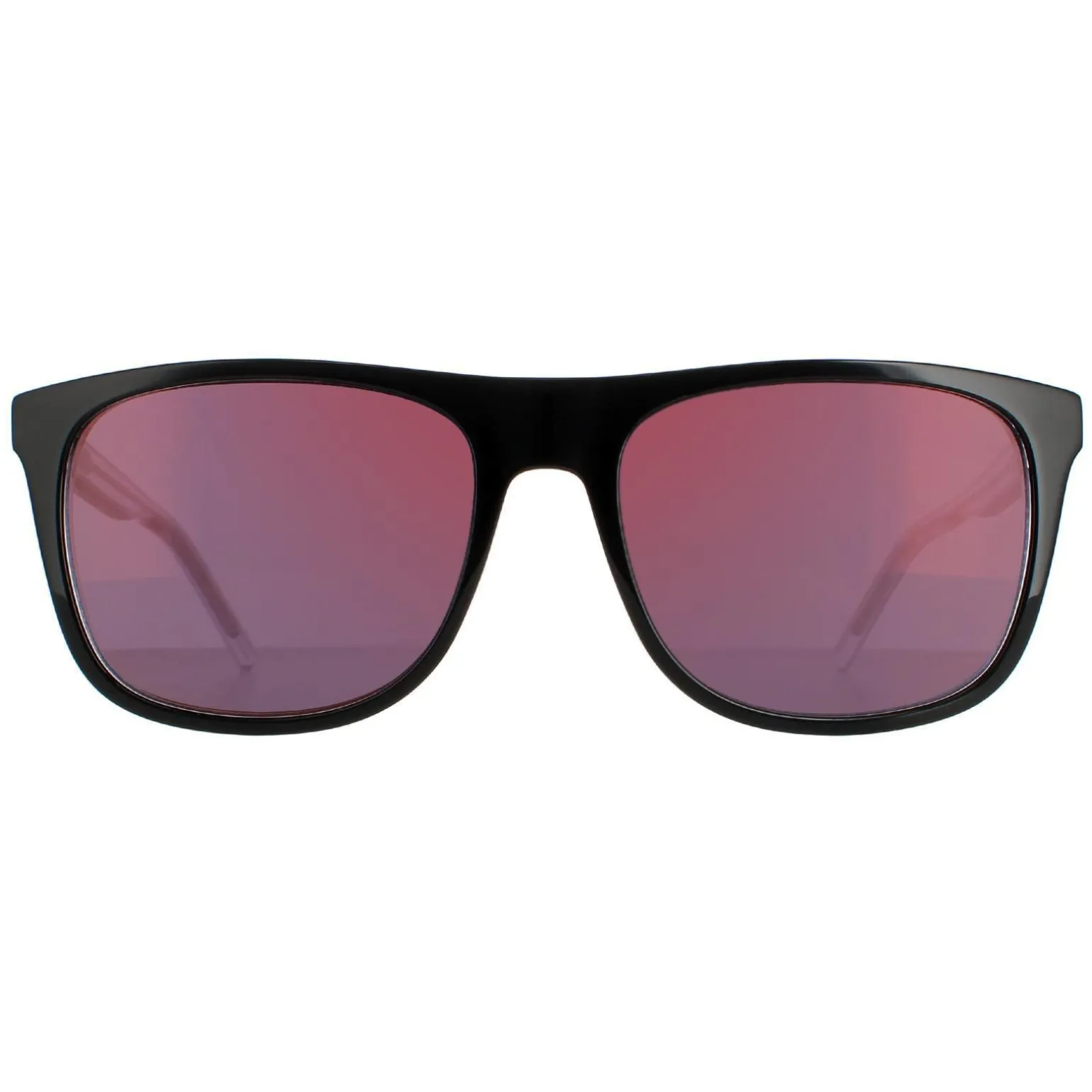 Hugo by Hugo Boss Sunglasses HG 1194/S 7C5 AO Black Crystal Red Mirror
