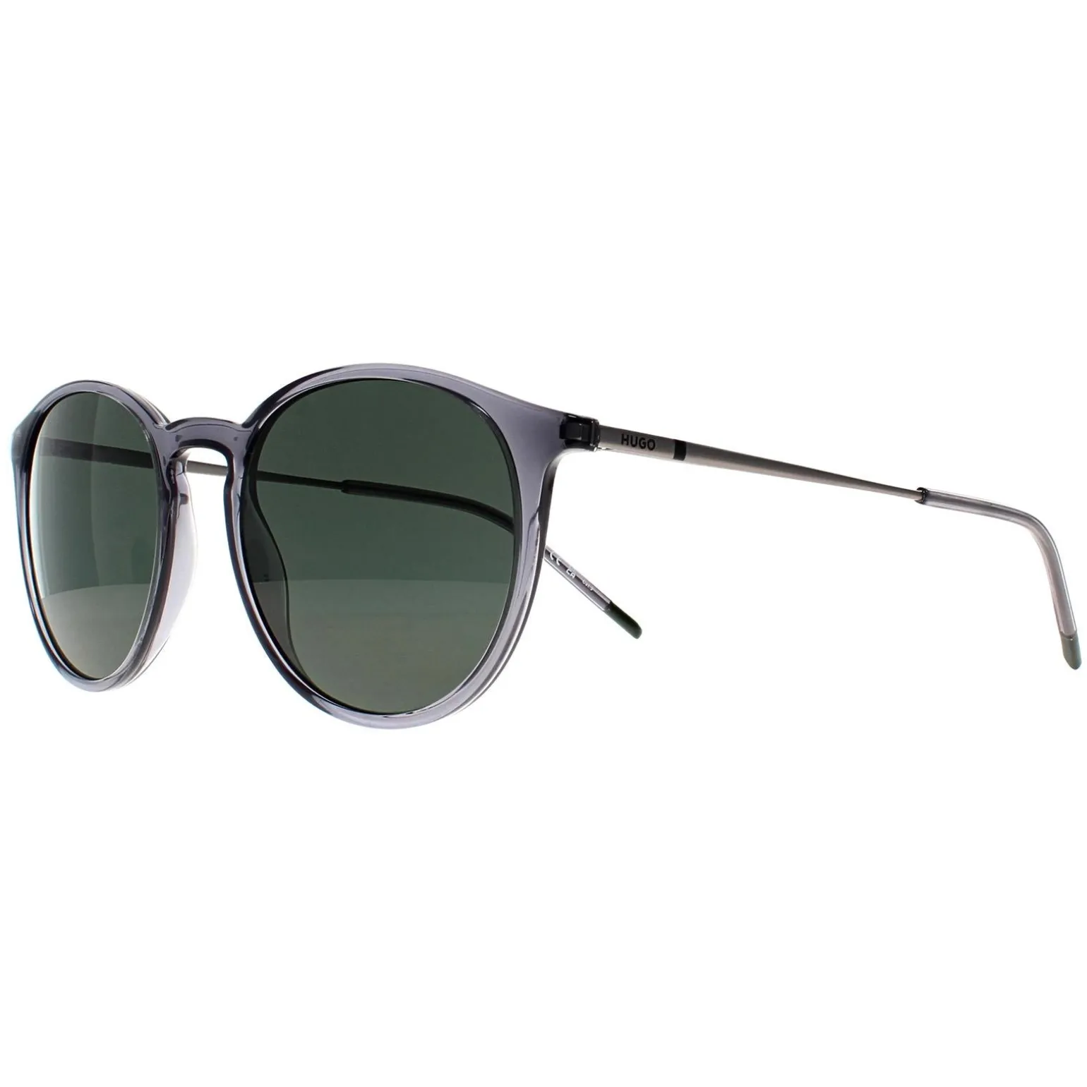 Hugo by Hugo Boss Sunglasses HG 1286/S D3X QT Transparent Grey Green