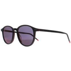 Hugo by Hugo Boss Sunglasses HG 1169/S OIT AO Black Red Mirror