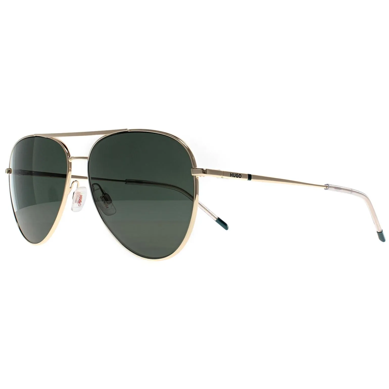 Hugo by Hugo Boss Sunglasses HG 1318/S J5G QT Gold Green