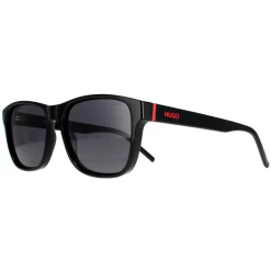 Hugo by Hugo Boss Sunglasses HG 1161/S 807 IR Black Grey Blue