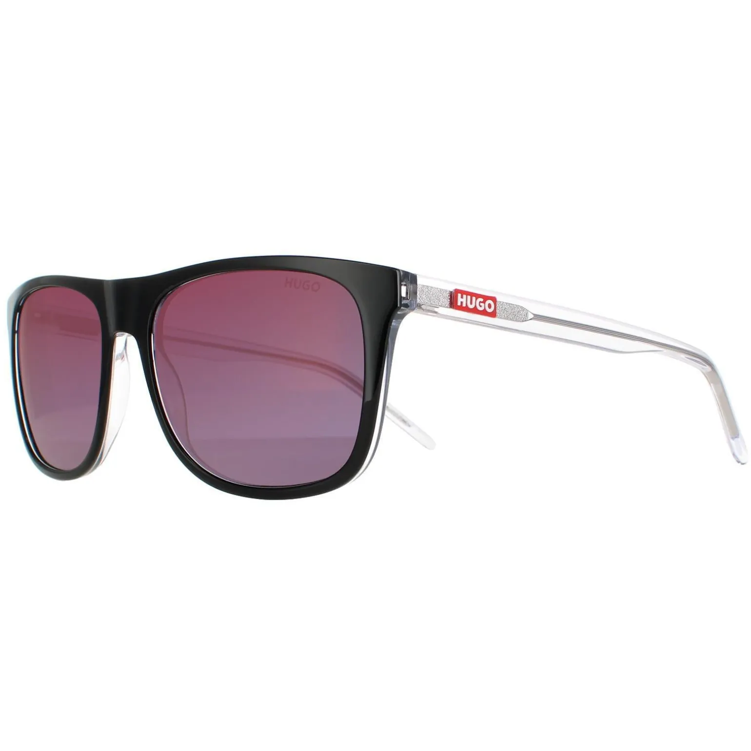 Hugo by Hugo Boss Sunglasses HG 1194/S 7C5 AO Black Crystal Red Mirror