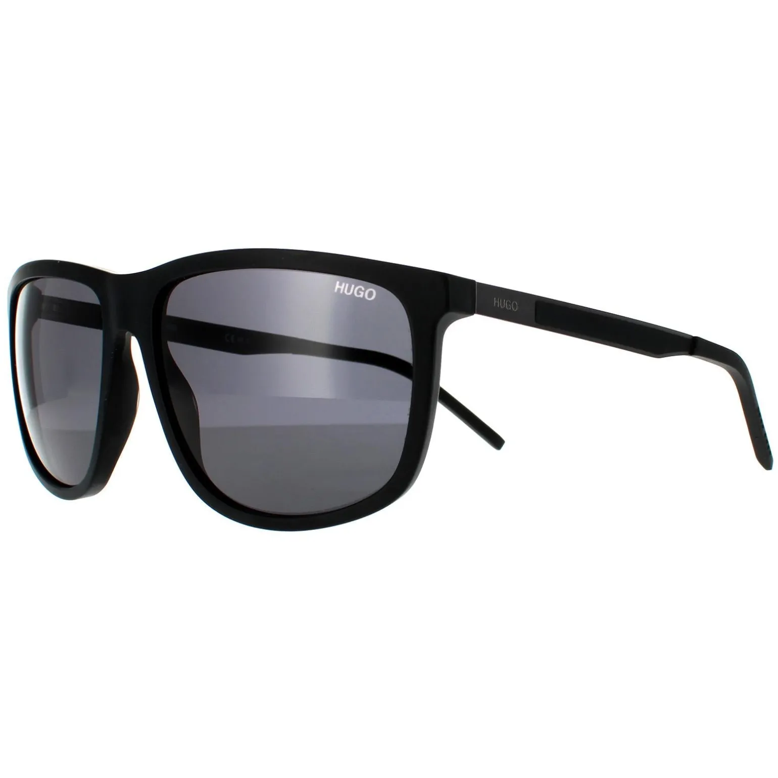 Hugo by Hugo Boss Sunglasses HG 1138S 003 IR Matte Black Grey